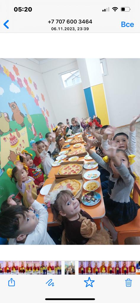 Балабақшадағы іс әрекеті